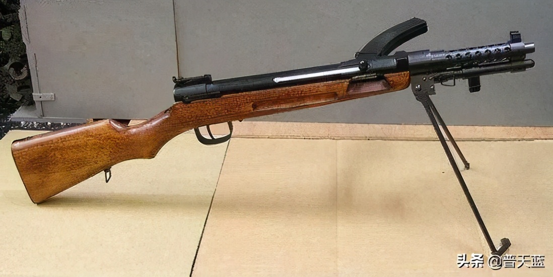 二战时期德国最先进的冲锋枪,二战时期有没有汤姆逊冲锋枪