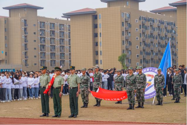江西应用技术职业学院13届运动会,江西工商技工学校第11届运动会