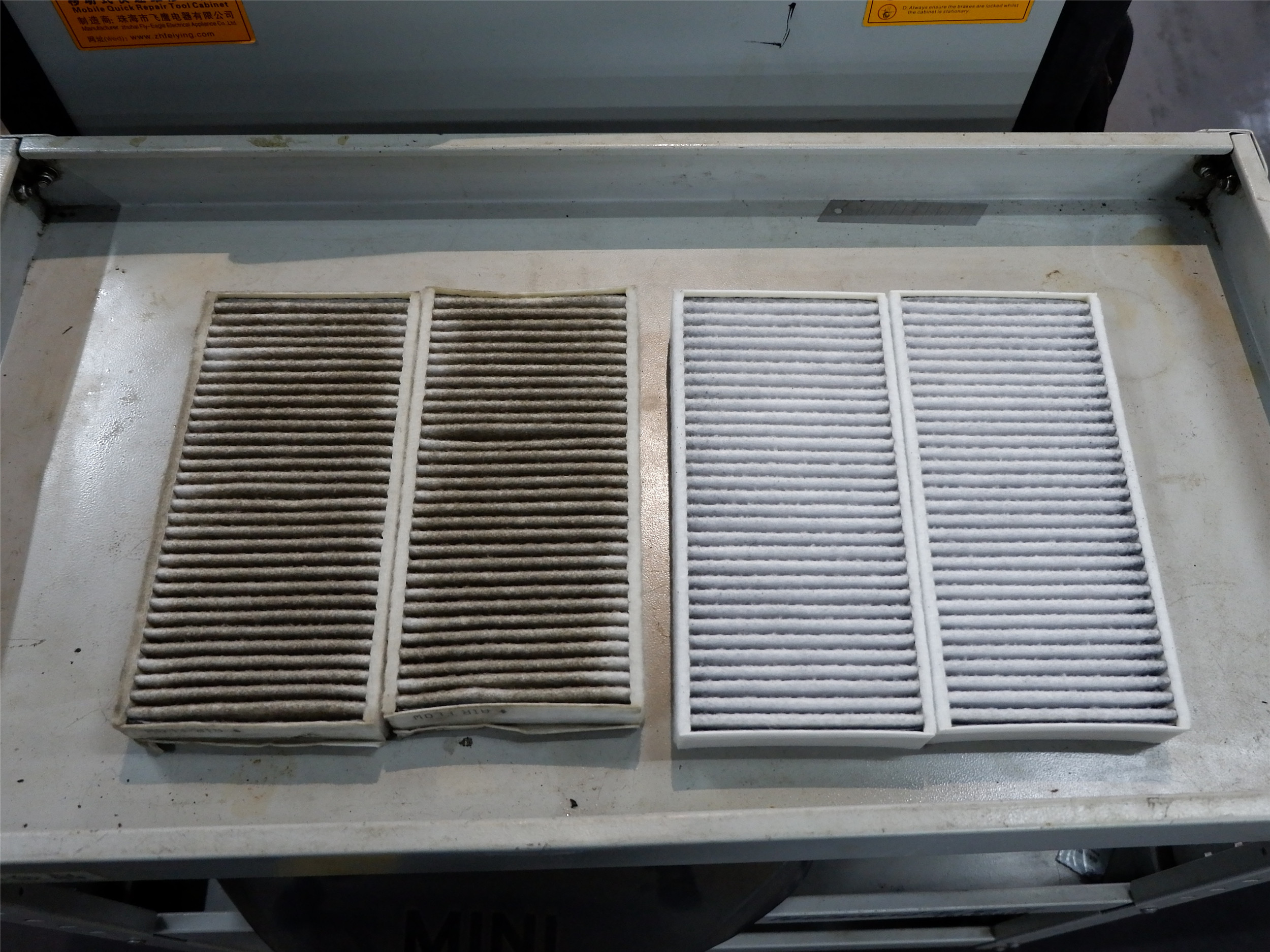 mini是三缸发动机吗,做了保养发动机抖动