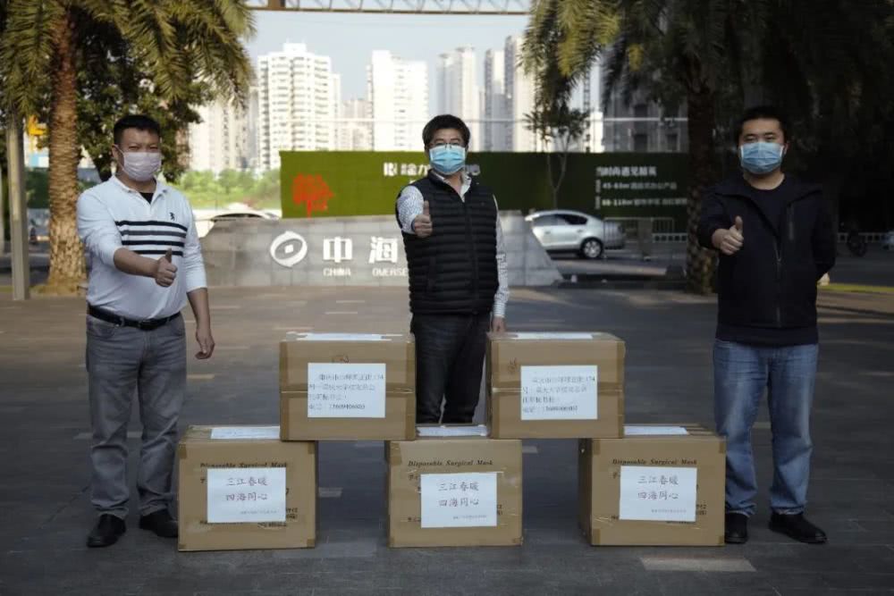 支援重庆抗疫物资,支援重庆抗疫的学校