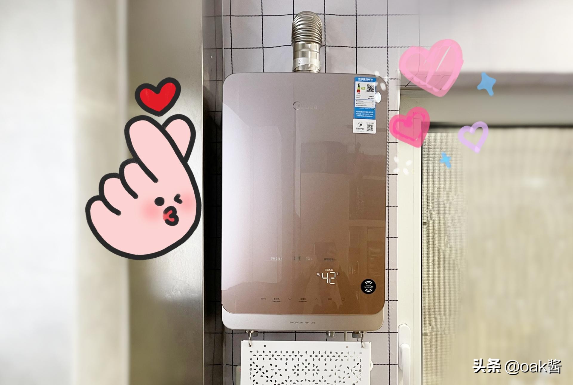 美的静音零冷水燃气热水器,美的双智控零冷水燃气热水器