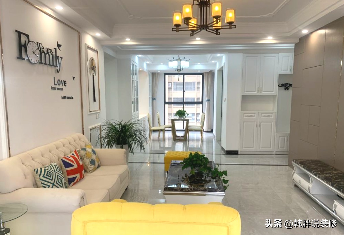 参观她家的100㎡小三房，发现简装也能这么吸引人，清新又耐看