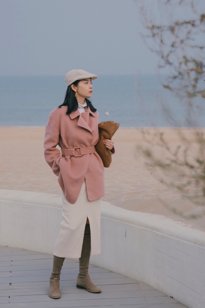 三木时尚博主穿搭图片,三木博主真前卫穿搭图