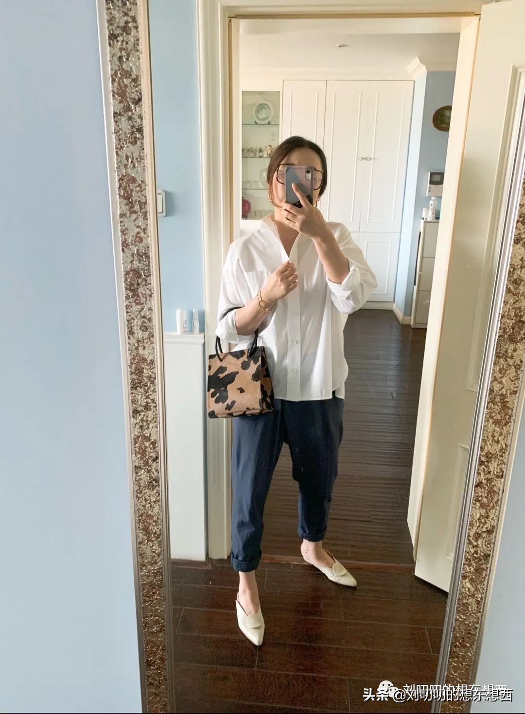 发福的中年女性出街装如何穿的轻松又小资?