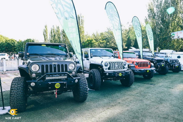 node星球活动现场,node818戈壁嘉年华