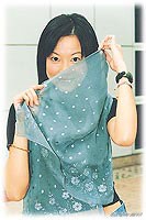 男士围巾怎么系好看,300百种围巾系法