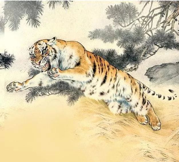 刘继卣老虎,刘继卣怎么画