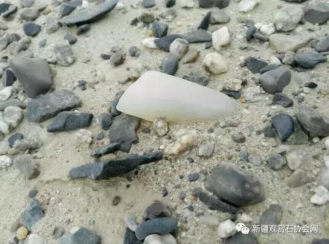 戈壁滩捡玉怎么分辨玉和石头,金丝玉三剑客戈壁滩捡金丝玉