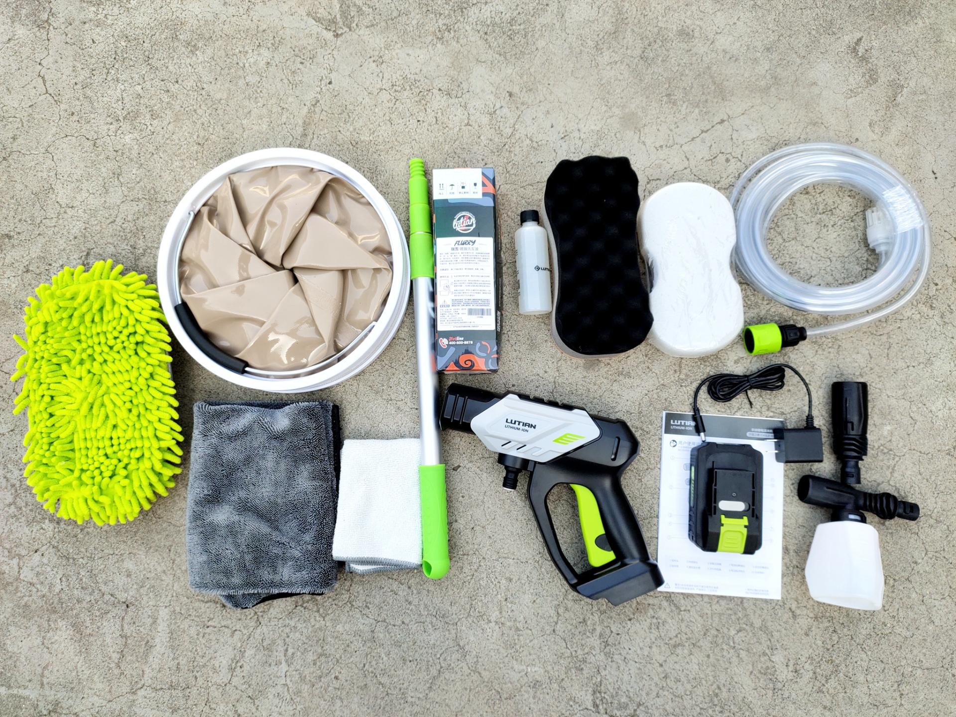 绿田沙漠之鹰锂电池洗车机评测,绿田沙漠之鹰40v锂电洗车机