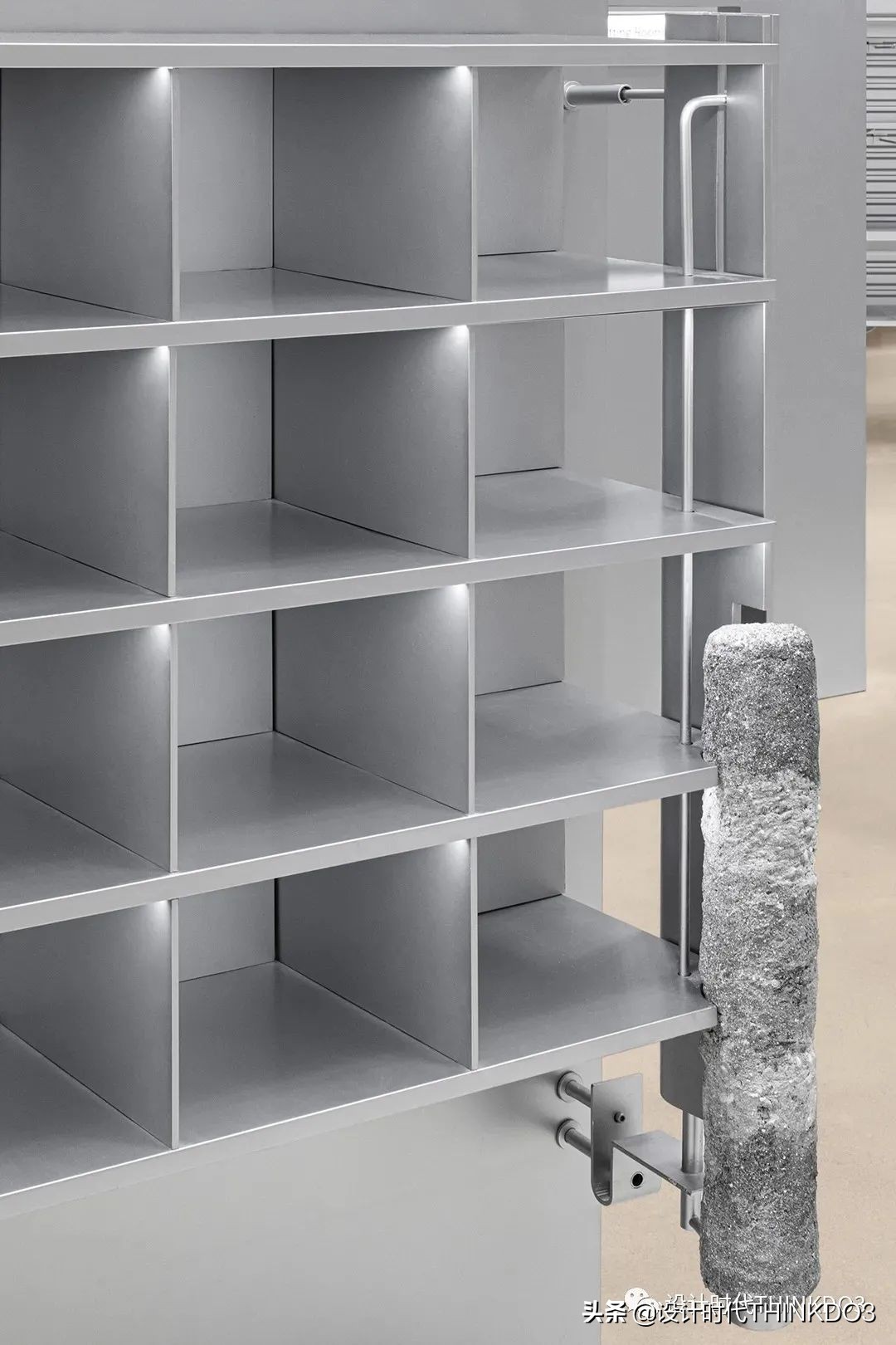 极简风格店面设计,高级感的门店装修风格