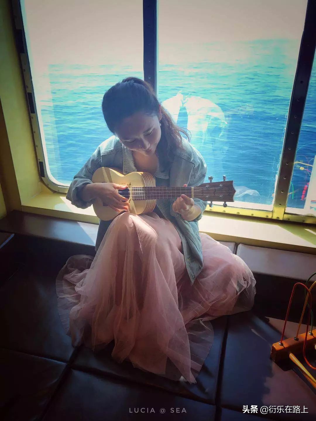 中国姑娘环球旅行第三年,104天环球航海旅行记录