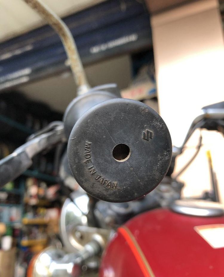 铃木250老款经典,回收40年铃木摩托车