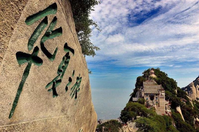 这就是渭南的网红圣地,这就是陕西