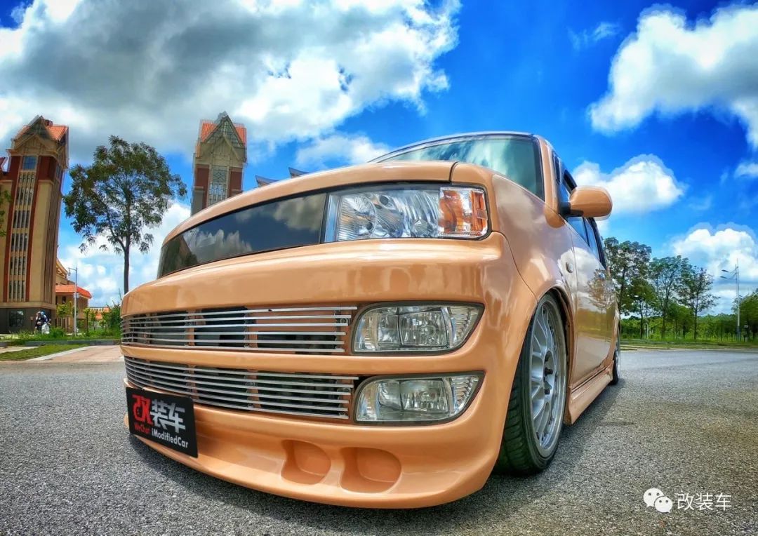 长城酷熊改装丰田bb预算,小姐姐酷熊改装