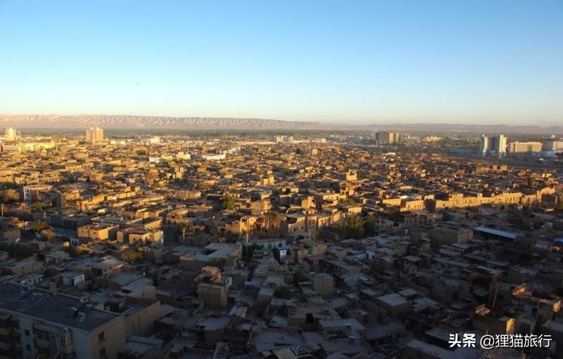 喀什噶尔古城开城仪式,喀什噶尔古城和喀什古城