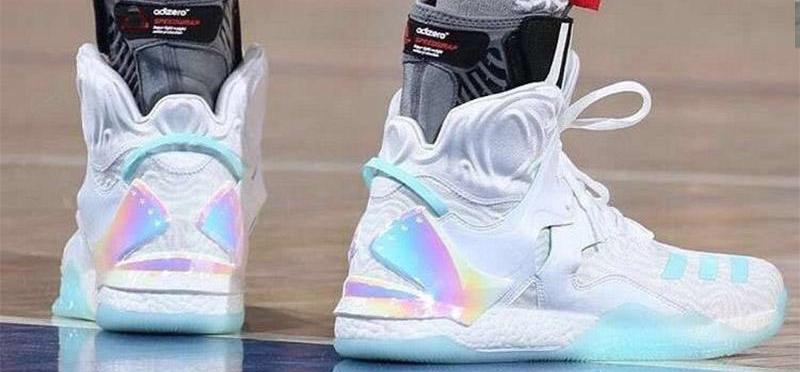 ericemanuel阿迪达斯篮球鞋,性能超好且颜值超好的篮球鞋