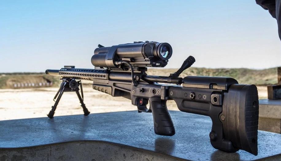 智能全自动射击步枪,智能精准步枪