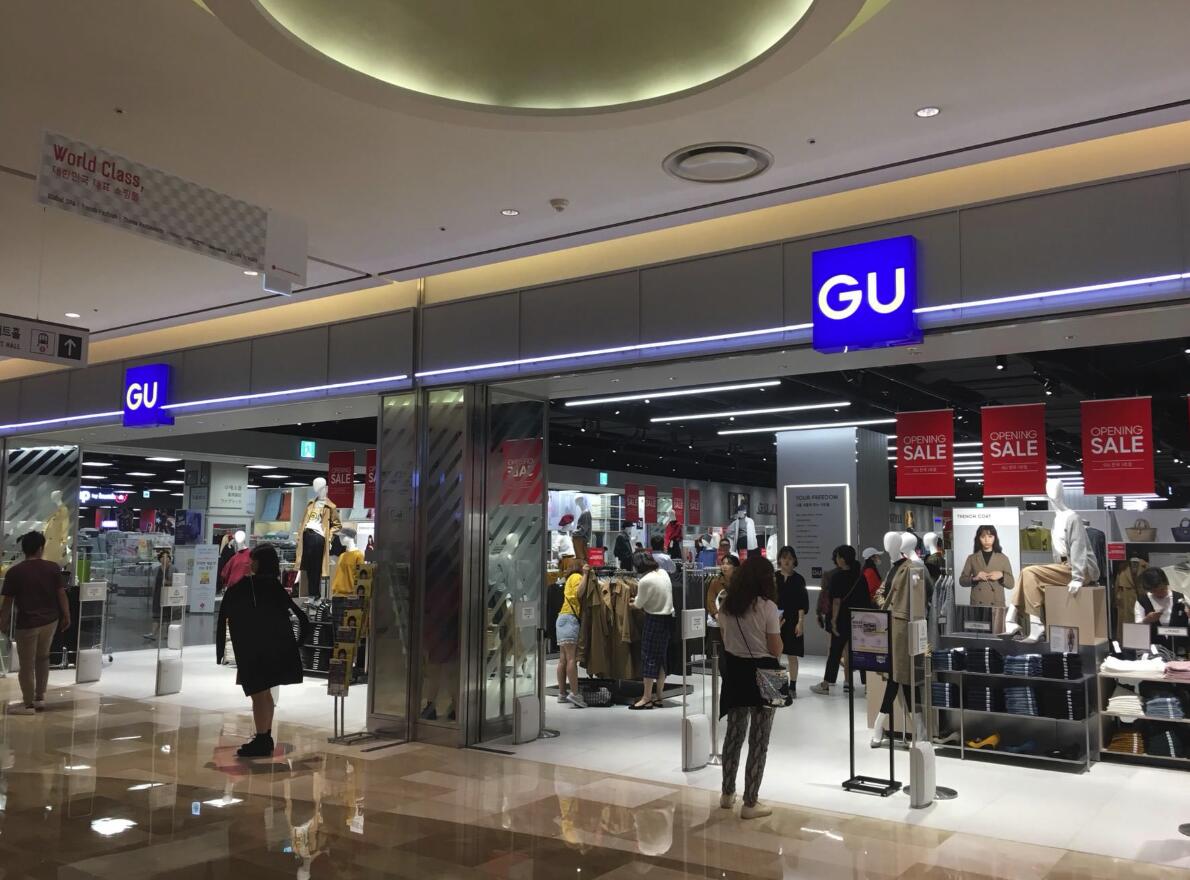 逛街必逛的商店,逛街购物的好去处