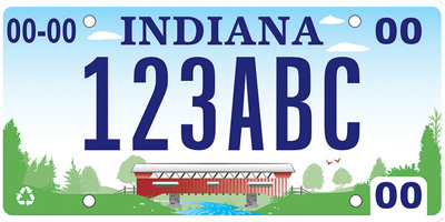 美国车牌为什么那么多图案,为什么有人取车牌