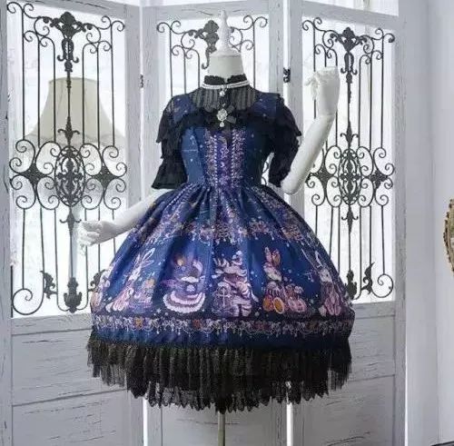 日牌Lolita为什么会成为lo娘最爱？因为满满的少女心啊