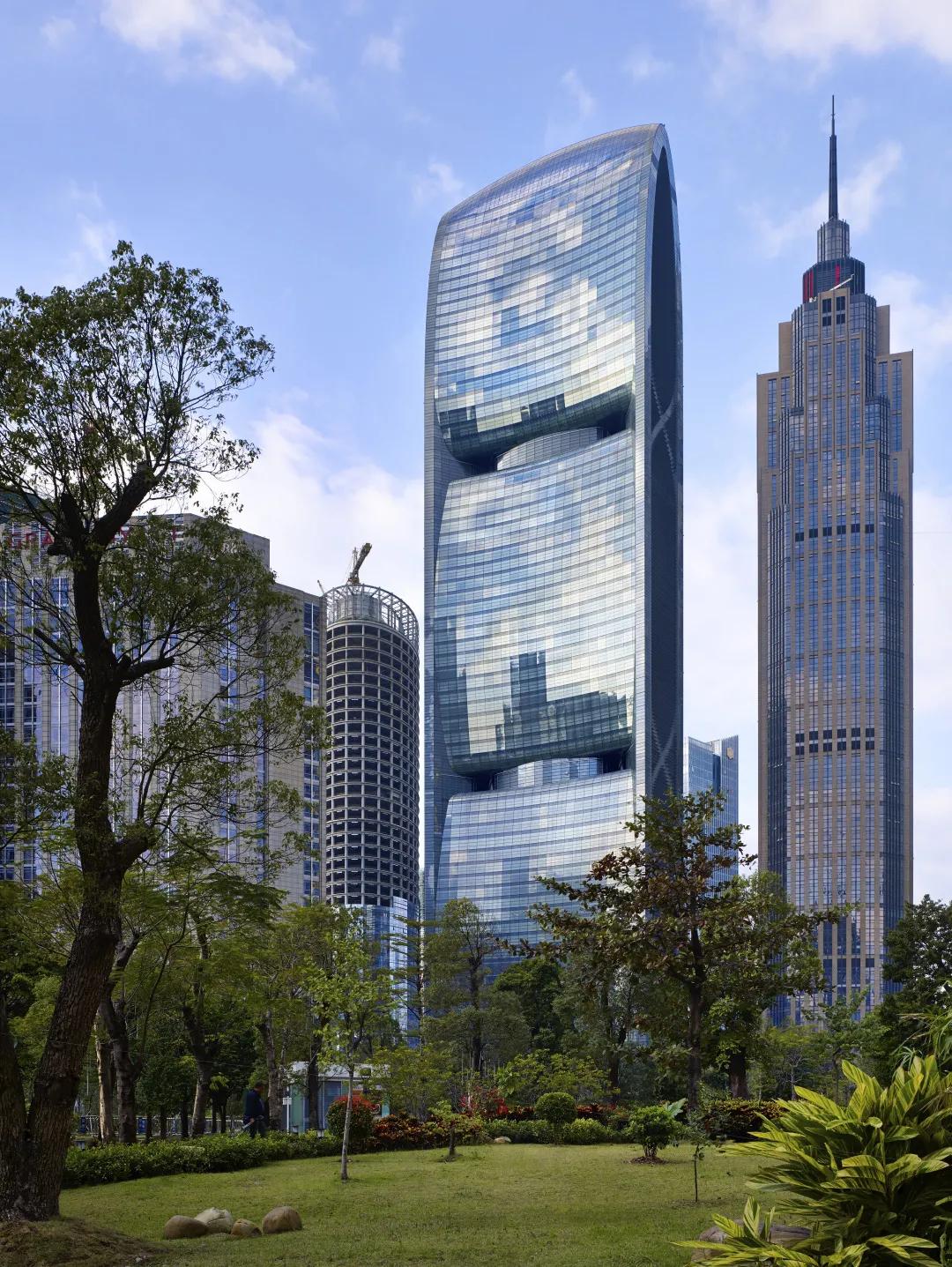 用一座楼,定义一座城:SOM全球摩天大楼巡礼(下)——中国篇