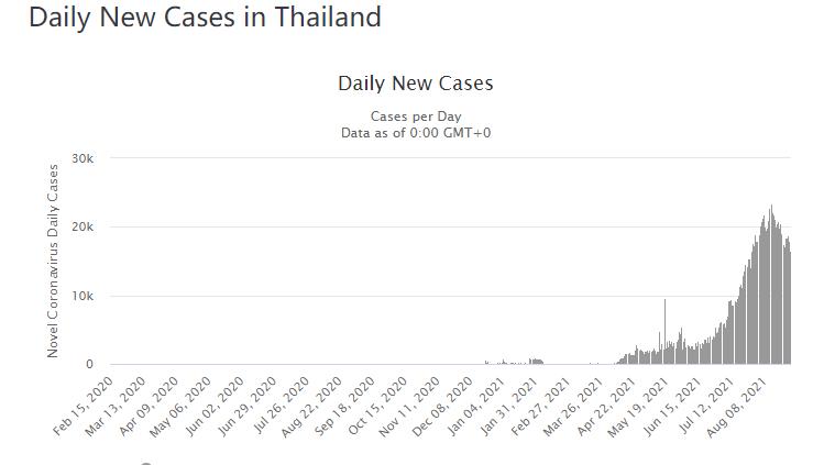 泰国聚众吸毒,泰国大规模新冠肺炎感染事件