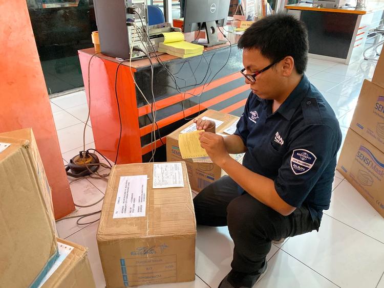 全球战疫连线印尼 (印尼口罩支援抗疫)