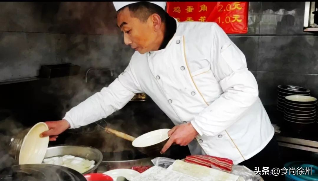 徐州牛记米线视频,徐州牛记米线户部山