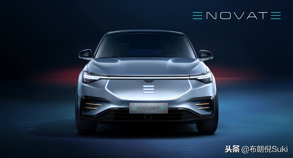 enovate天际汽车视频,天际汽车enovate上市