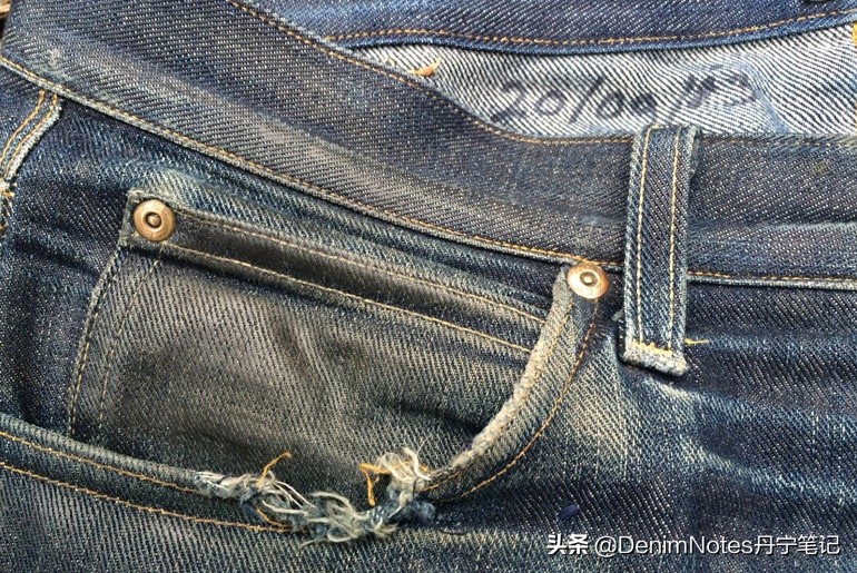 Lee专题男士篇——Lee经典之作101S色落养成