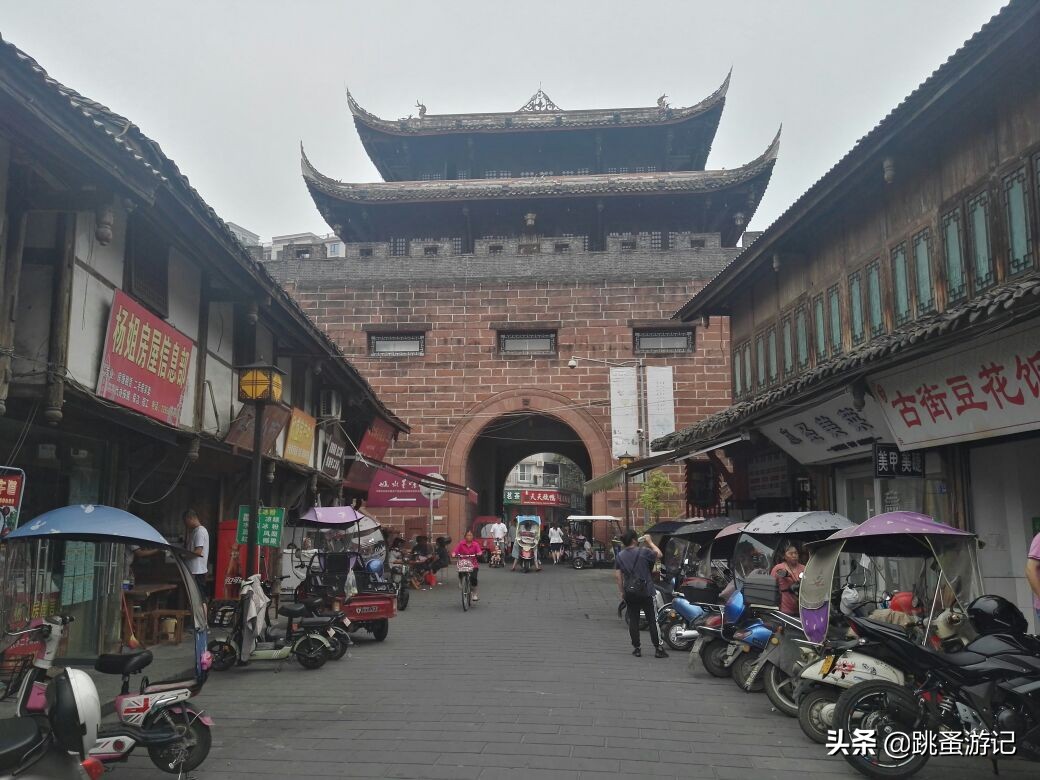 成都邛崃市临邛古城,邛崃旅游景点临邛古城