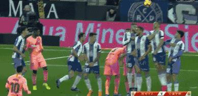 梅西香蕉球破门,梅西年度91球回顾