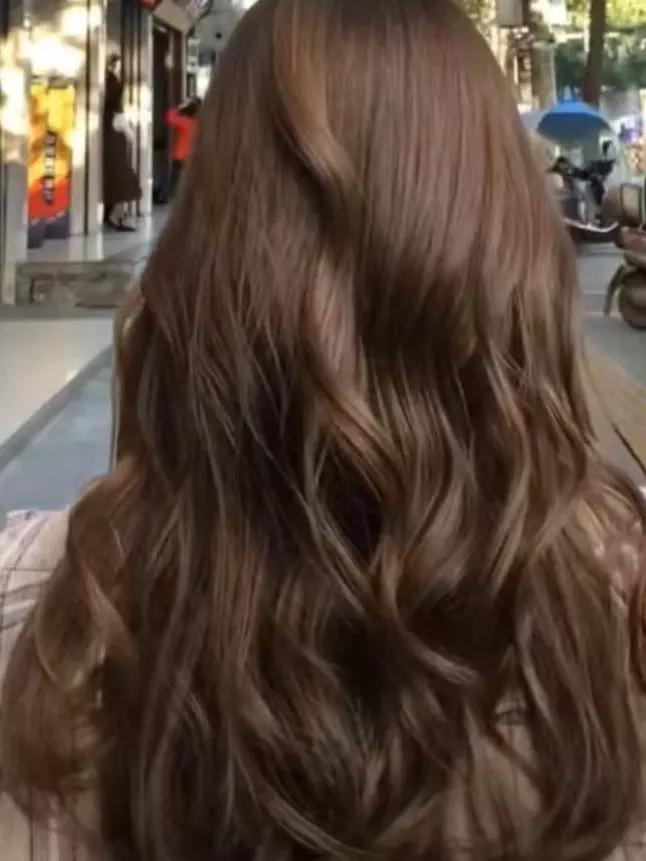 2020最火发色大全图片,2020流行发色显白黄皮