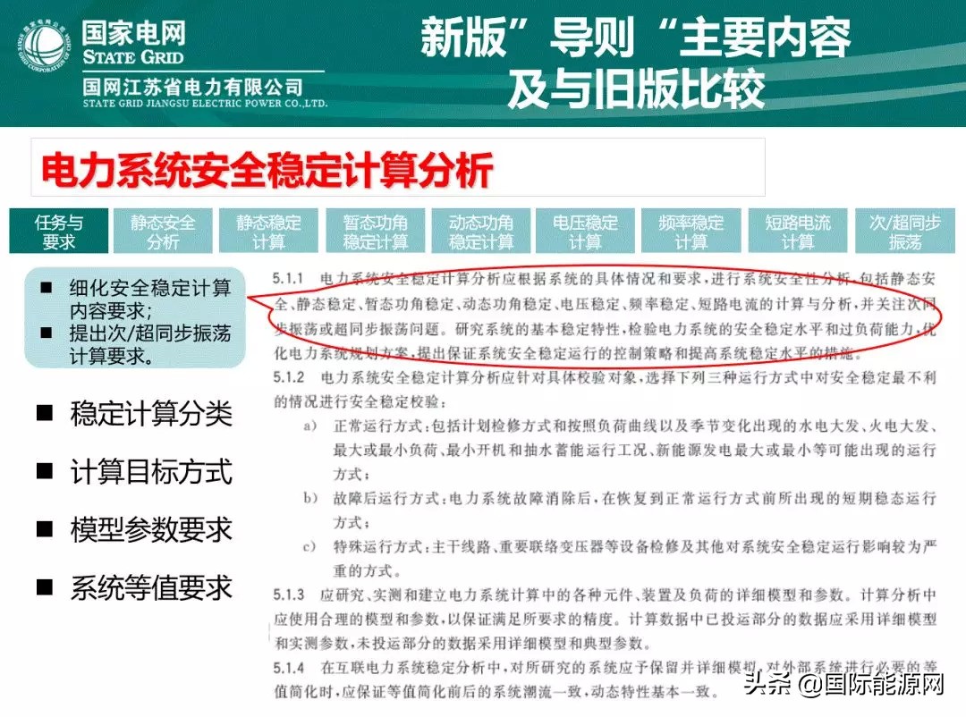 电力系统安全稳定规程最新,电力系统安全稳定导则的作用