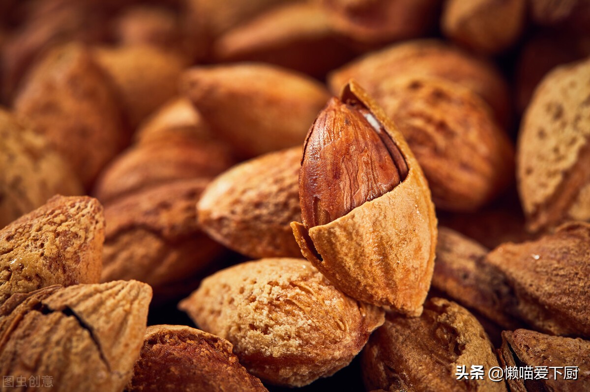 杏仁跟巴旦木仁有什么区别,巴旦木和杏仁外观怎么分辨