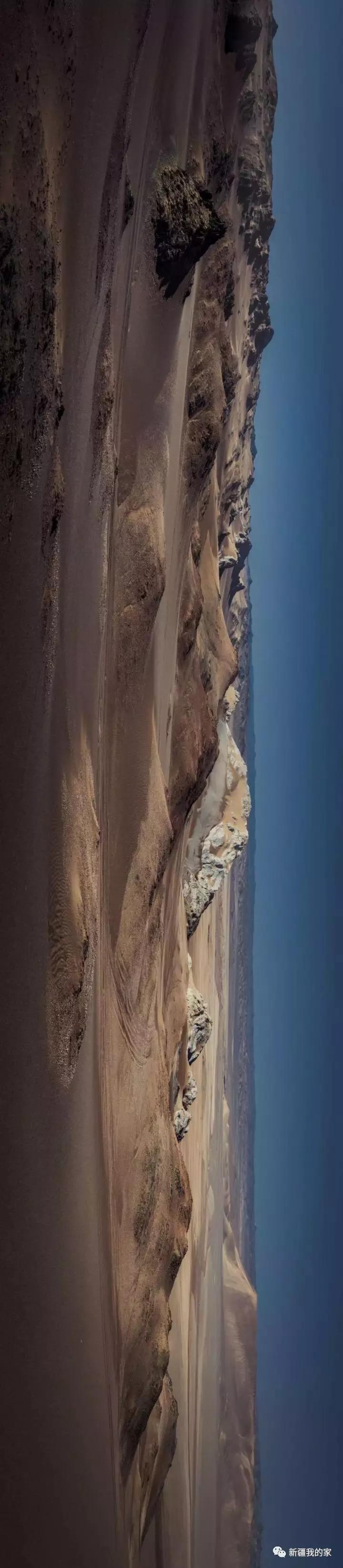 新疆四亿年前死海,新疆4亿年前的死海