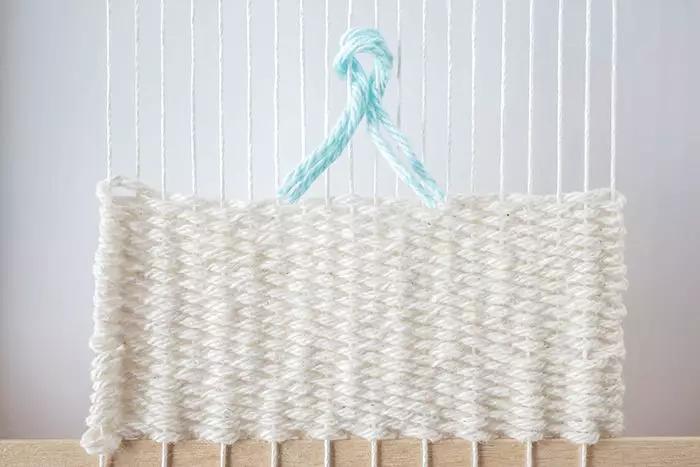 毛线装饰编织教程全过程,毛线编织小饰品简单入门教程