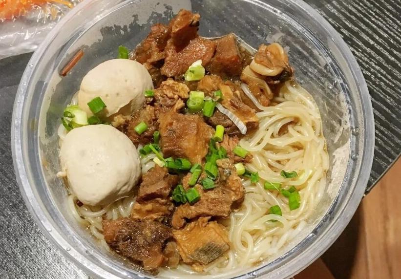 广西十大顶级牛腩粉,牛腩粉广西