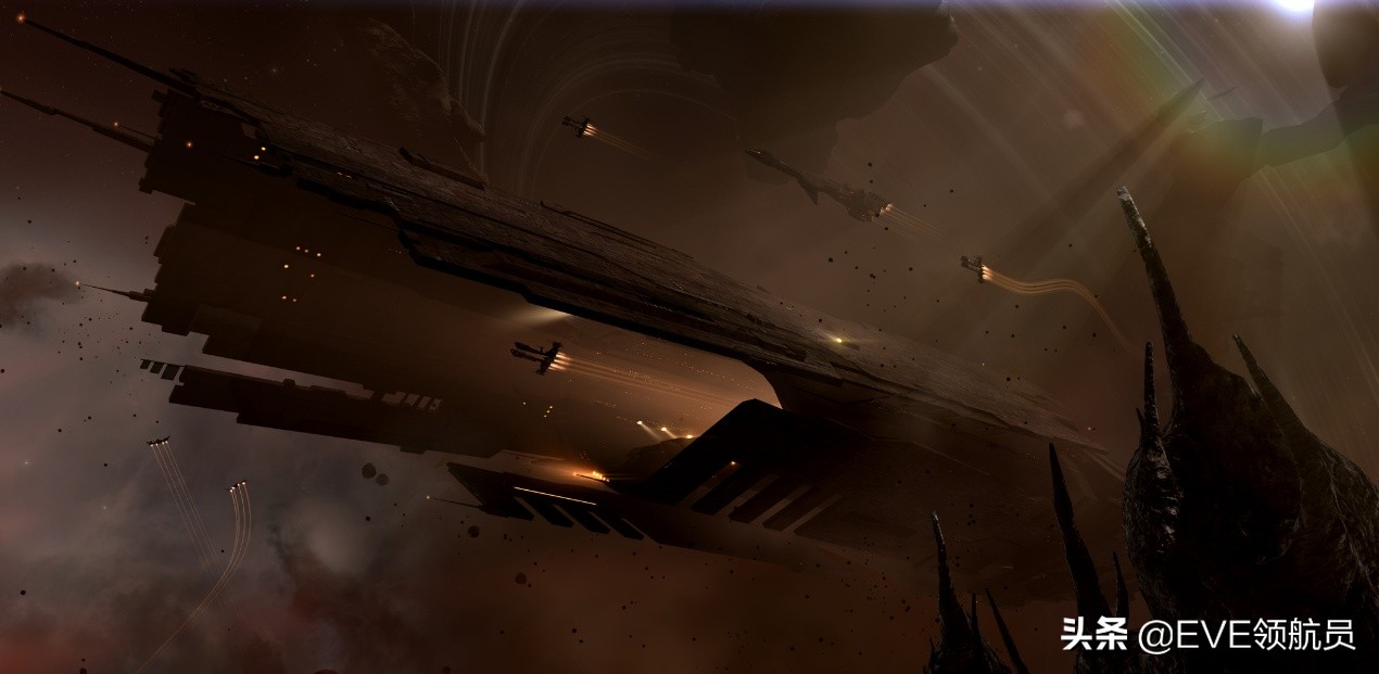 eve史诗般四族震撼介绍,eve四大帝国能被推翻吗