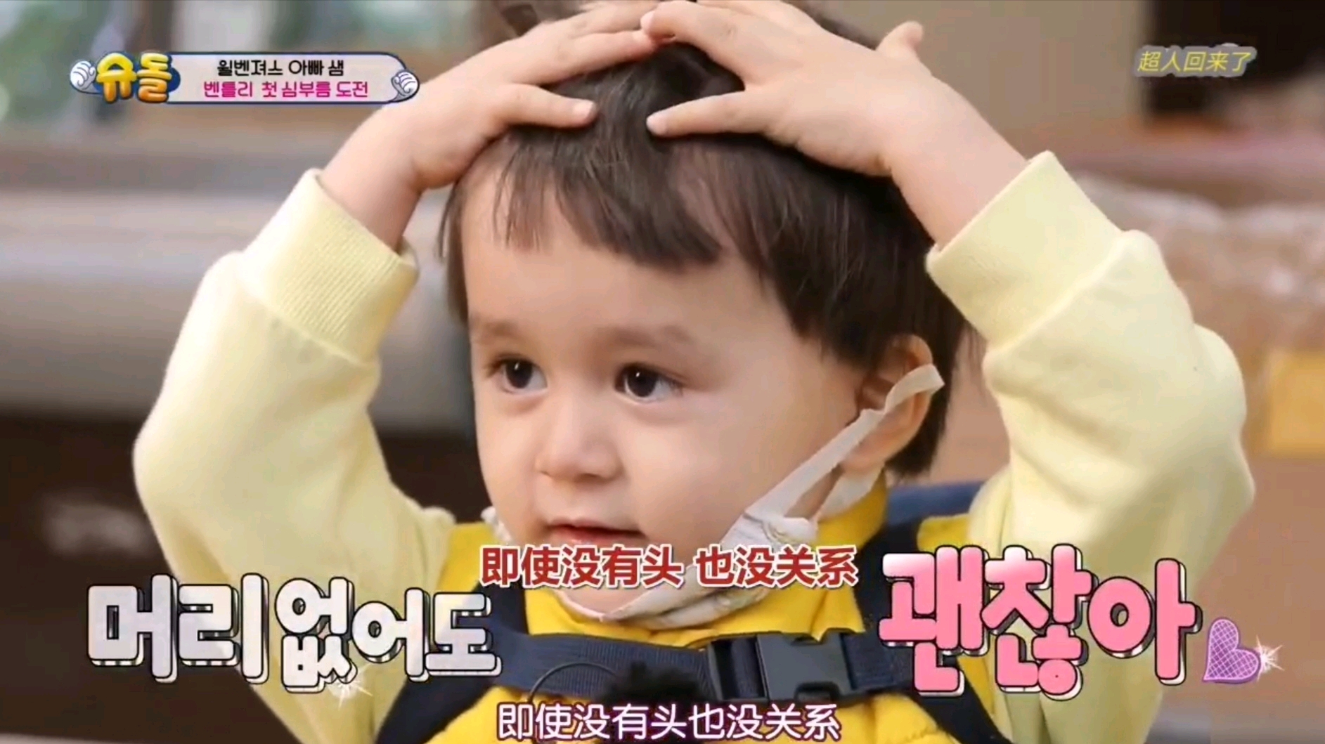 本特利的萌娃,本特利韩国萌娃