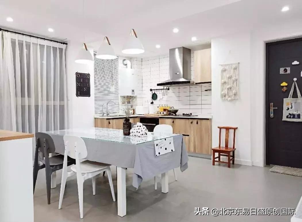 餐厅厨房一体化设计的6个方案,中厨西厨餐厅厨房一体设计