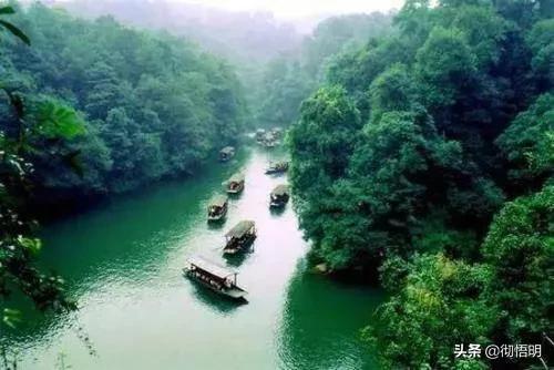 四川一座风景如画的山,四川小众山