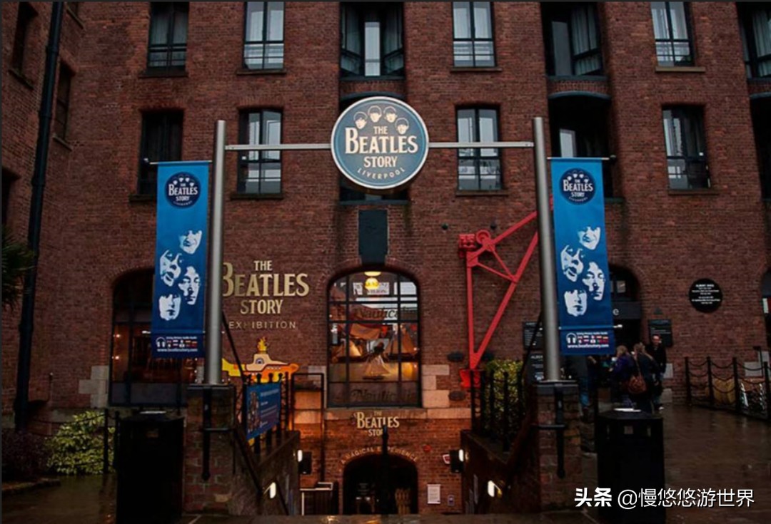 海边听披头士，复古轮船上喝咖啡，利物浦的新旧交融