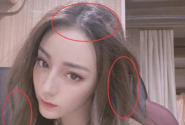 迪丽热巴上线自拍照,迪丽热巴浓颜系怼脸拍