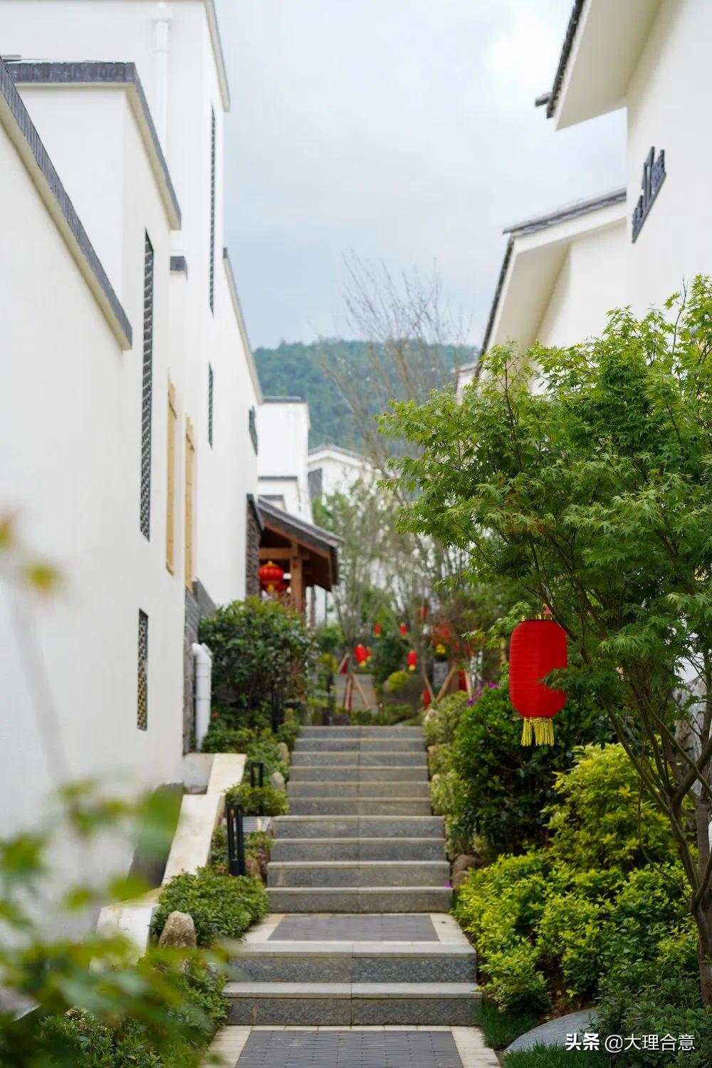 大理的小院子启城度假别墅,大理小院交付