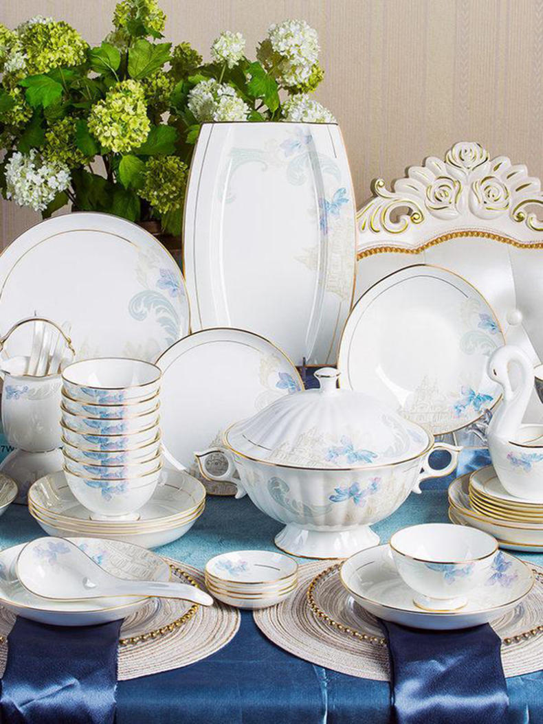 古瓷餐具怎么选,正宗顶级骨瓷餐具