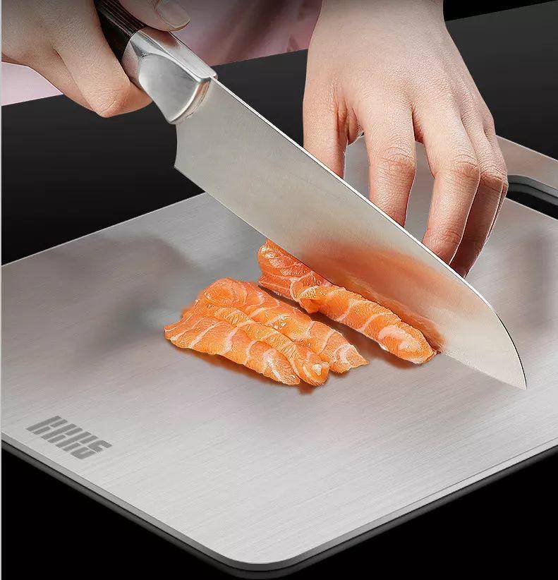 德国加厚316不锈钢304菜板,正宗304不锈钢菜板两面全不锈钢的