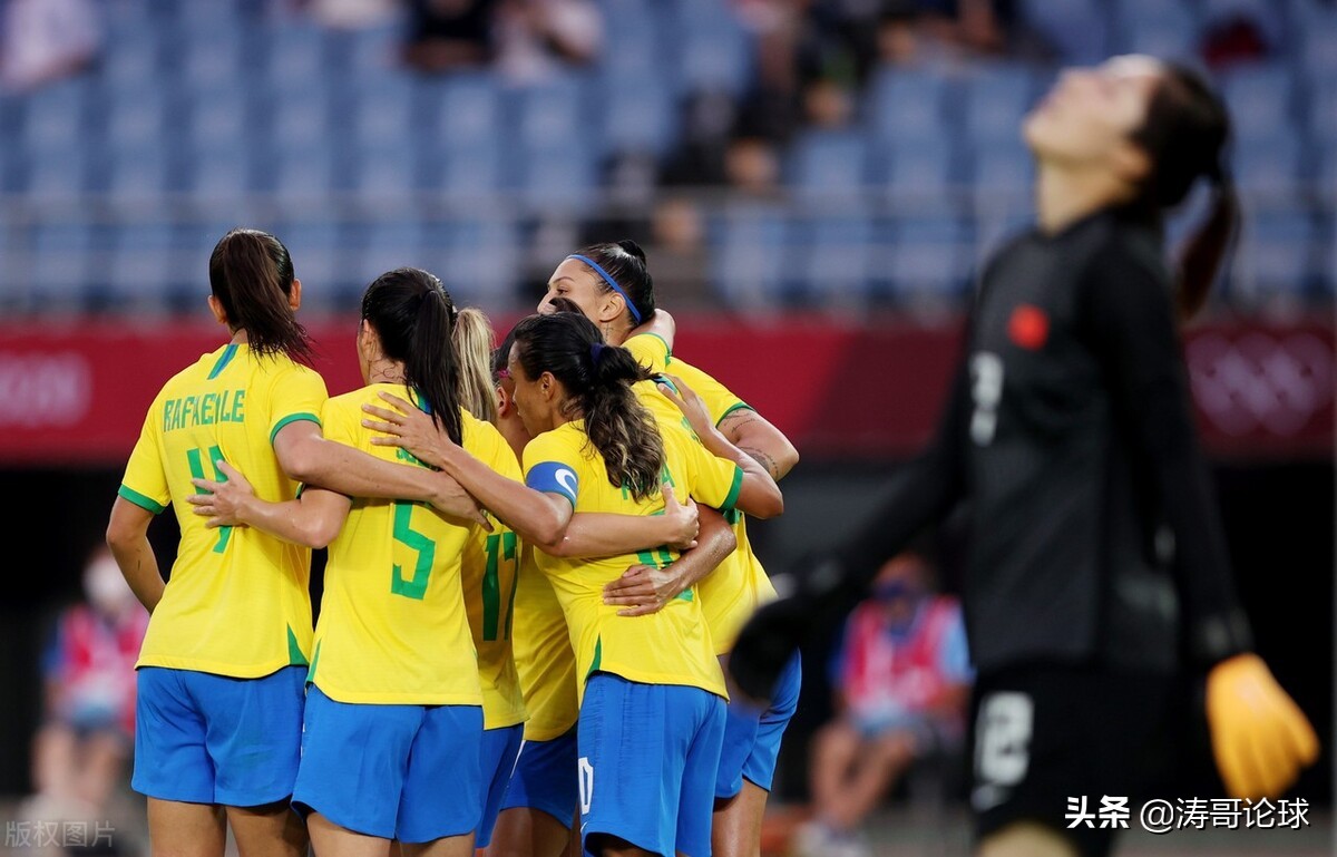 中国女足输得不冤,新一代“铿锵玫瑰”已经是技不如人了