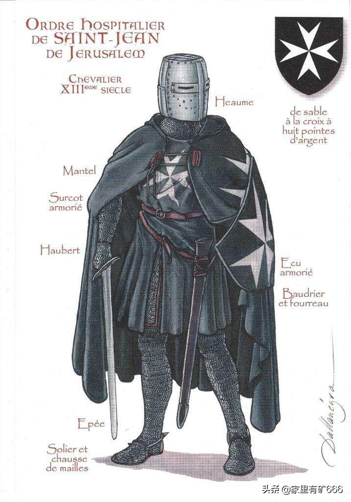 医院骑士团与圣殿骑士团冲突,欧洲三大骑士团是哪三大骑士团