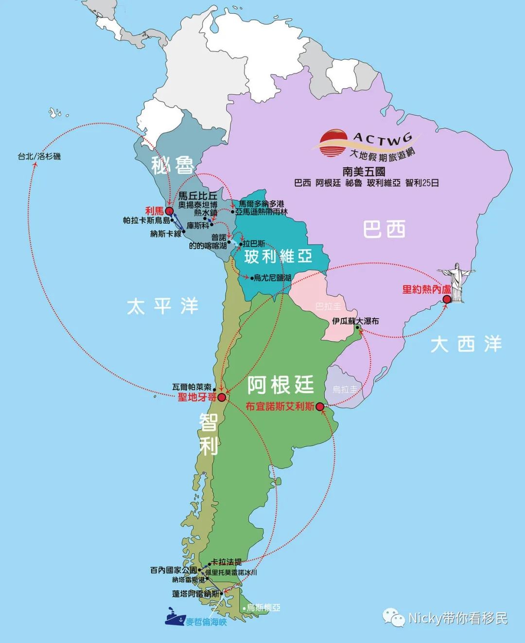 移民最简单的国家智利,智利移民政策